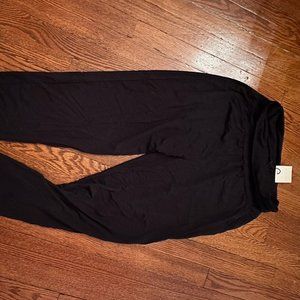 HATCH Collection -- Over/Under Easy Pant -- Size Small -- Color Black